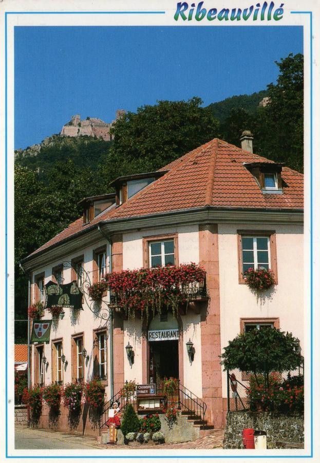 Hotel Restaurant 3 Chateaux Ribeauvillé Buitenkant foto
